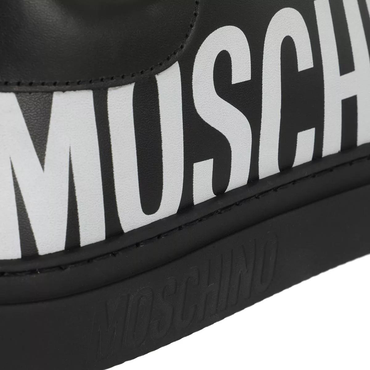 Moschino Sneakers - Sneakerd Serena25 Vitello - Gr. 36 (EU) - in Schwarz - für Damen von Moschino