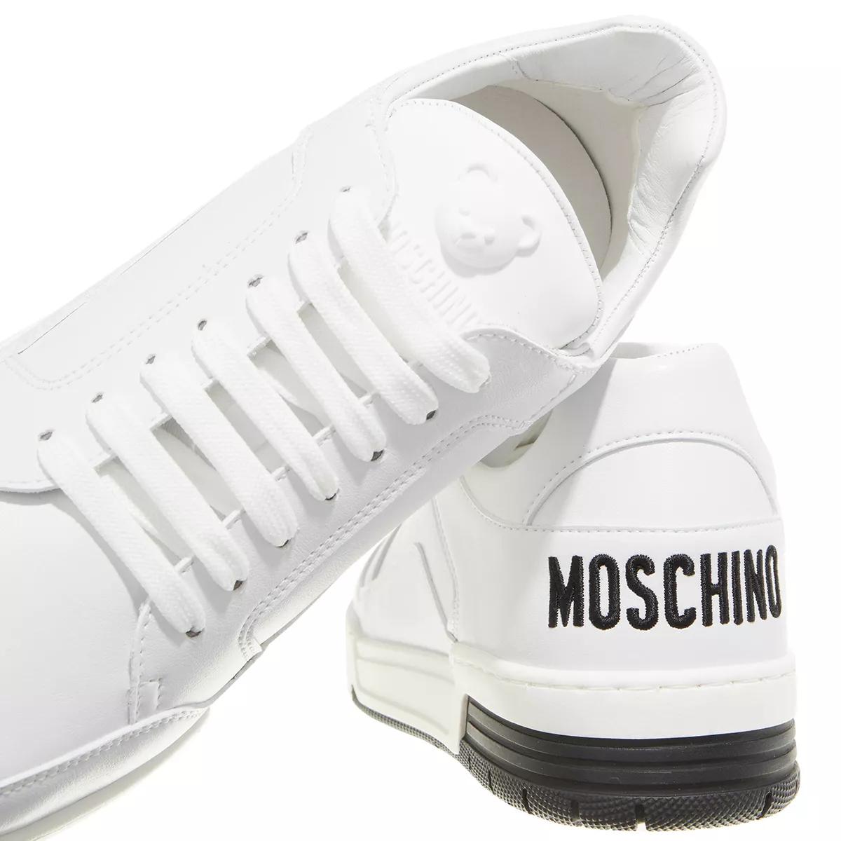 Moschino Sneakers - Streetball Sneakers - Gr. 38 (EU) - in Weiß - für Damen von Moschino