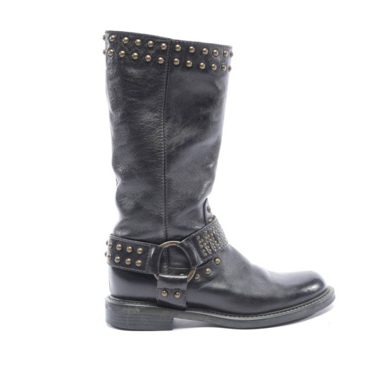 Moschino Stiefeletten EUR 35 Schwarz Braun von Moschino