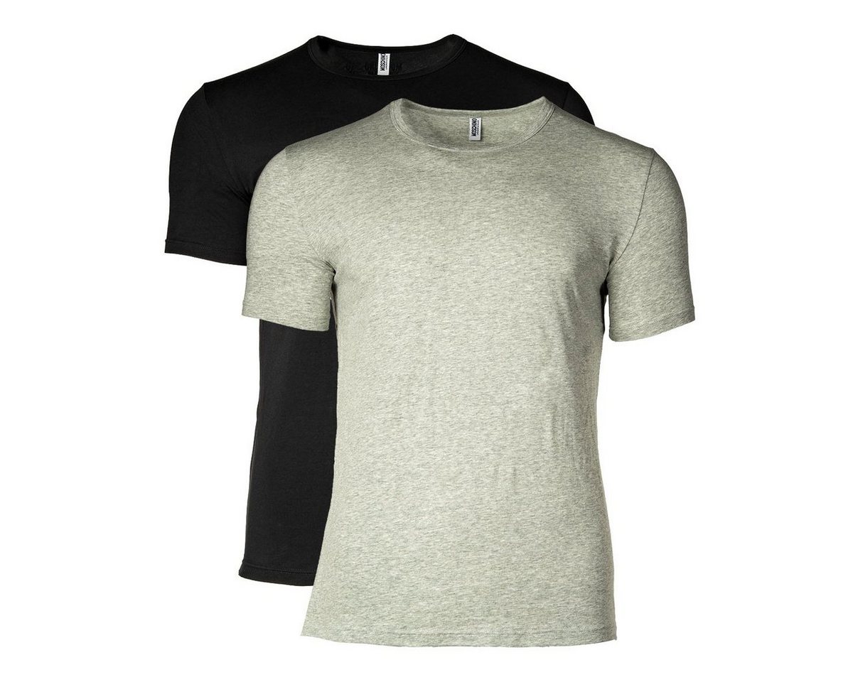 Moschino T-Shirt Herren T-Shirt 2er Pack - Crew Neck, Rundhals von Moschino