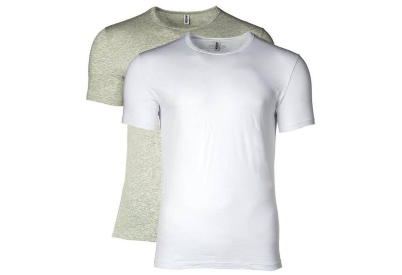 Moschino T-Shirt Herren T-Shirt 2er Pack Baumwolle (Packung, 2er Pack) von Moschino