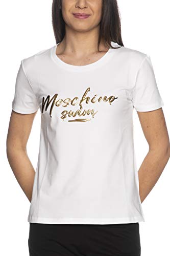 Moschino T-Shirt Swim für Damen, Weiß, Weiß Medium von Moschino