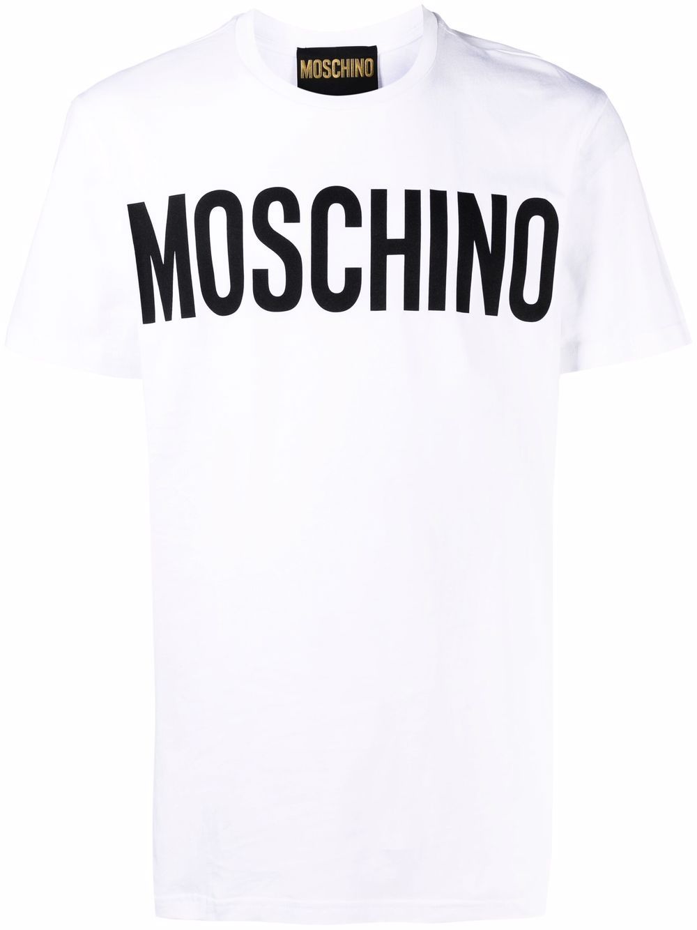 Moschino T-Shirt aus Bio-Baumwolle - Weiß von Moschino