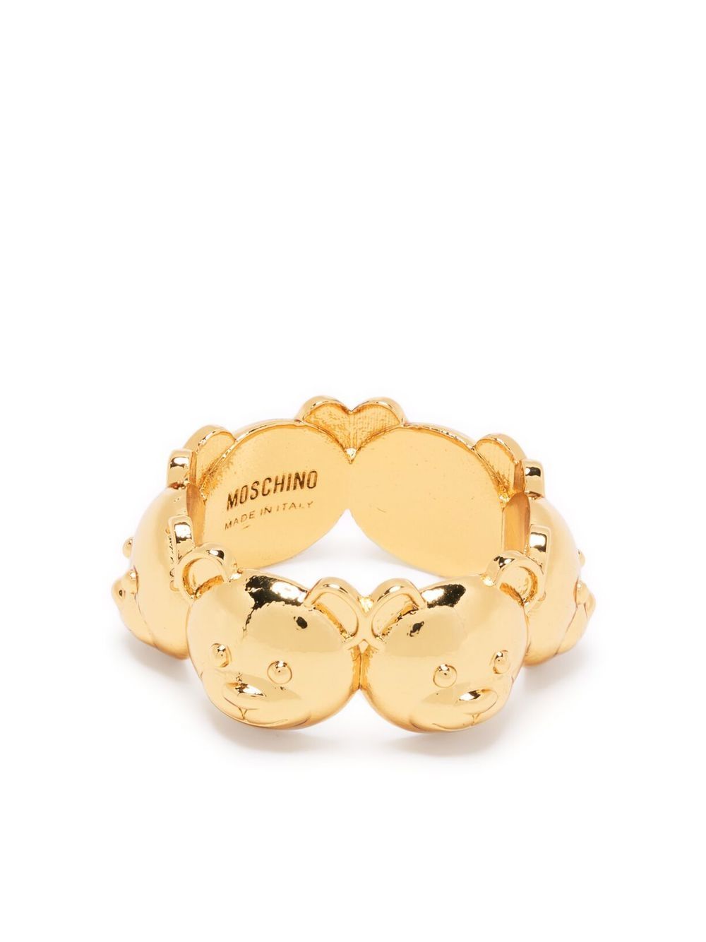 Moschino Teddy Bear Ring - Gold von Moschino