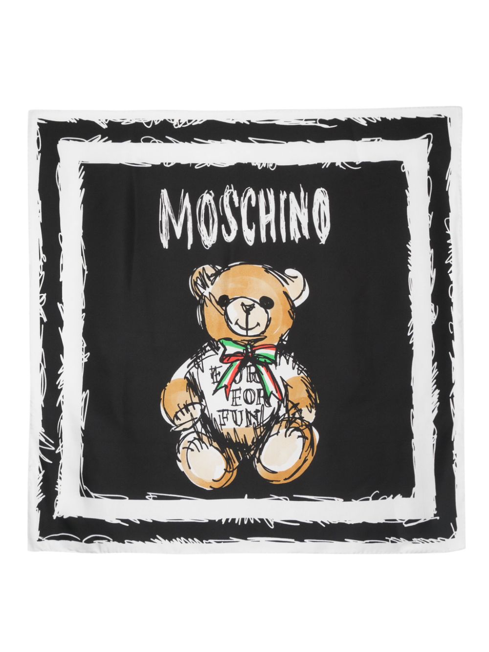 Moschino Teddy - Weiß von Moschino