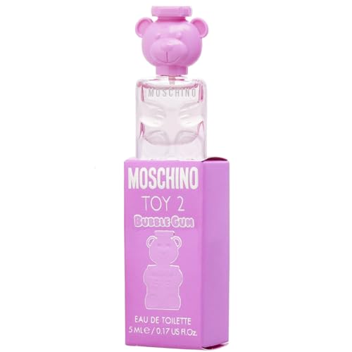 Moschino Toy 2 Bubble Gum by Moschino for Women – 0,17 oz EDT Spray (Mini) von Moschino