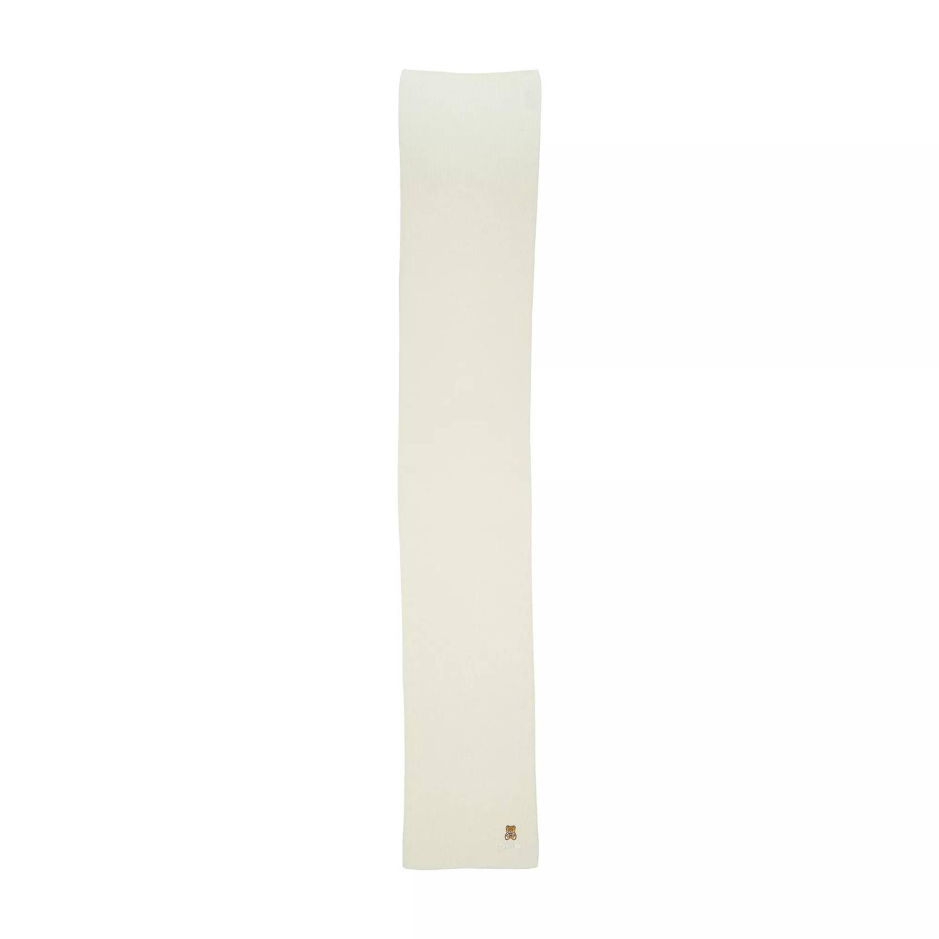 Moschino Tücher & Schals - Scarf  30X180  cm - Gr. unisize - in Creme - für Damen von Moschino