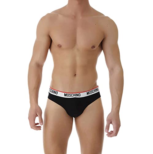 Moschino Underwear Herren Slip Black M EU von Moschino