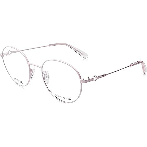 Moschino Unisex Mol613 Sunglasses, 35J/20 PINK, 50 von Moschino