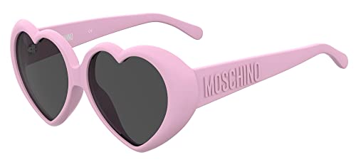 Moschino MOS128/S Pink/Grey 57/14/135 Damen Sonnenbrillen von Moschino