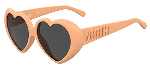 Moschino Unisex Mos128/s Sunglasses, L7Q/IR ORANGE, One Size von Moschino