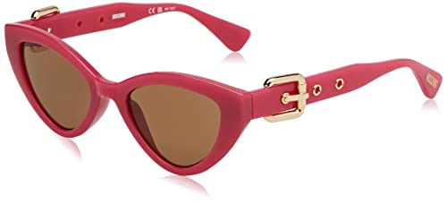 Moschino Unisex Mos142/s Sonnenbrille, MU1/70 Fuchsia, 51 von Moschino