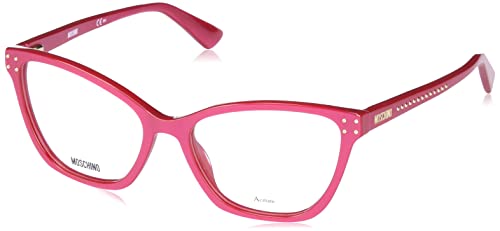 Moschino Unisex Mos595 Sunglasses, MU1/17 Fuchsia, 54 von Moschino