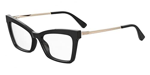 Moschino Unisex Mos602 Sunglasses, 807/16 Black, 53 von Moschino