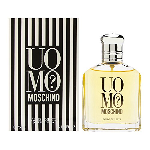 Moschino Uomo homme/men, Eau de Toilette, Vaporisateur/Spray 75 ml, 1er Pack (1 x 75 ml) von Moschino