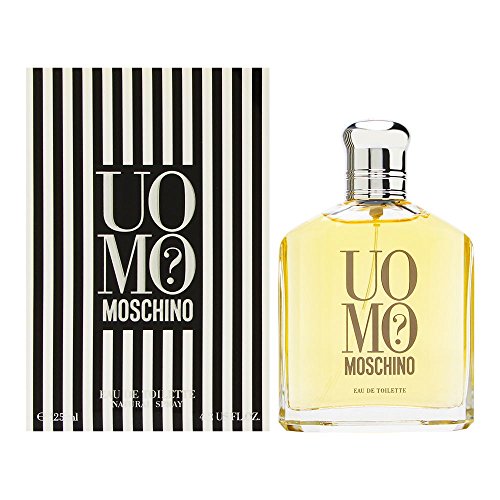 Moschino Uomo homme/men, Eau de Toilette, Vaporisateur/Spray 125 ml, 1er Pack (1 x 125 ml) von Moschino