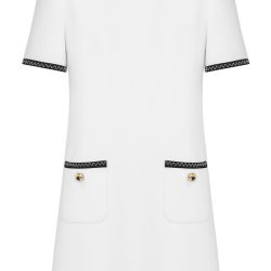 Moschino Weißes Kleid Für Damen von Moschino