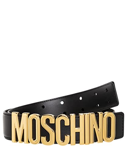 Moschino damen G�rtel black 42 EU von Moschino