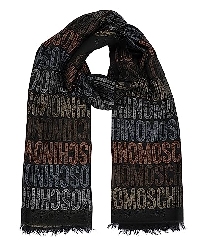 Moschino damen Schal nero von Moschino