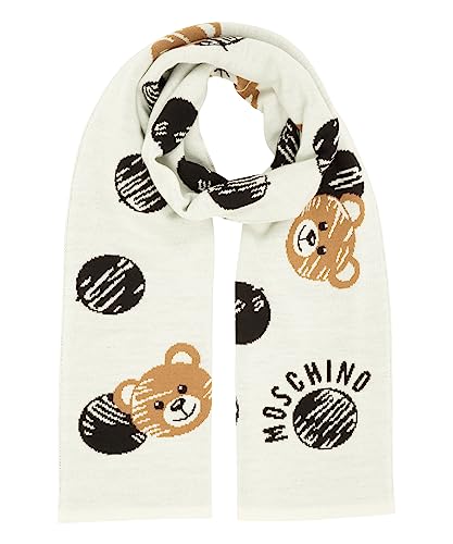 Moschino damen Schal white von Moschino