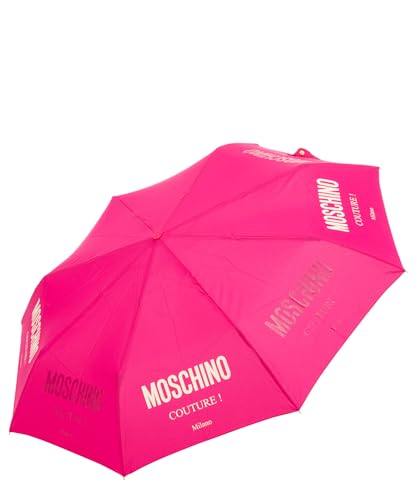 Moschino damen openclose Regenschirm fuchsia von Moschino