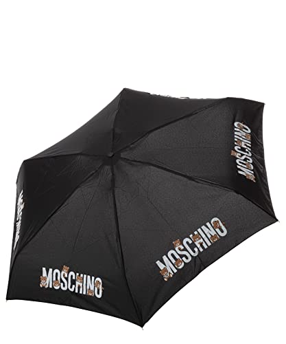 Moschino damen supermini Regenschirm black von Moschino