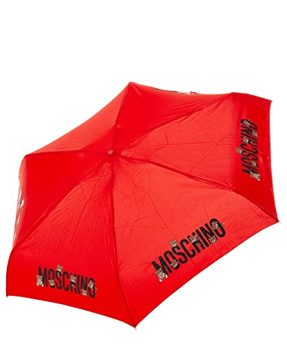 Moschino damen supermini Regenschirm red von Moschino