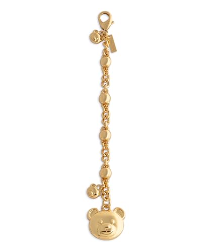 Moschino damen teddy bear Armband gold M von Moschino