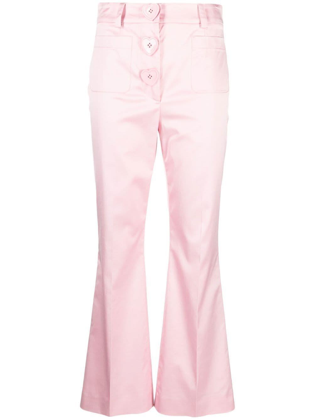 Moschino Ausgestellte Hose - Rosa von Moschino