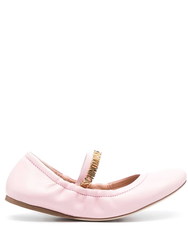 Moschino Klassische Ballerinas - Rosa von Moschino