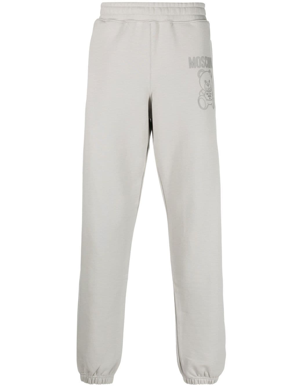 Moschino Jogginghose mit Logo-Applikation - Grau von Moschino