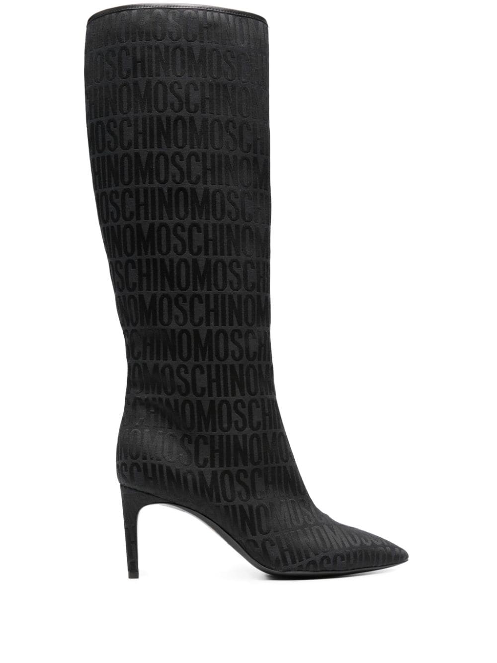 Moschino Stiefel 75mm - Schwarz von Moschino