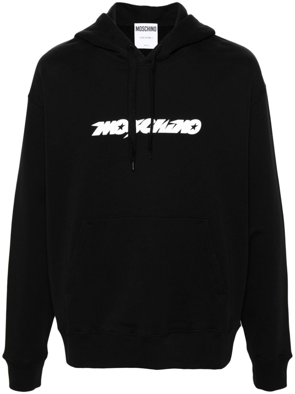 Moschino Hoodie mit Logo-Print - Schwarz von Moschino