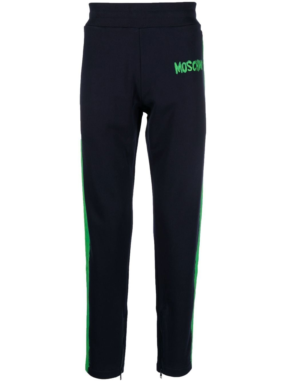 Moschino Jogginghose mit Streifen - Blau von Moschino