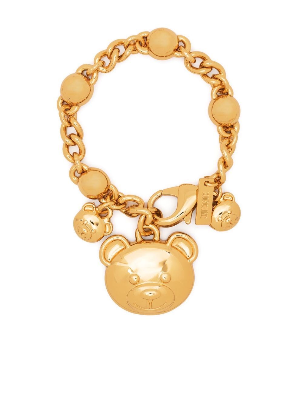 Moschino Teddy Bear Kettenarmband - Gold von Moschino