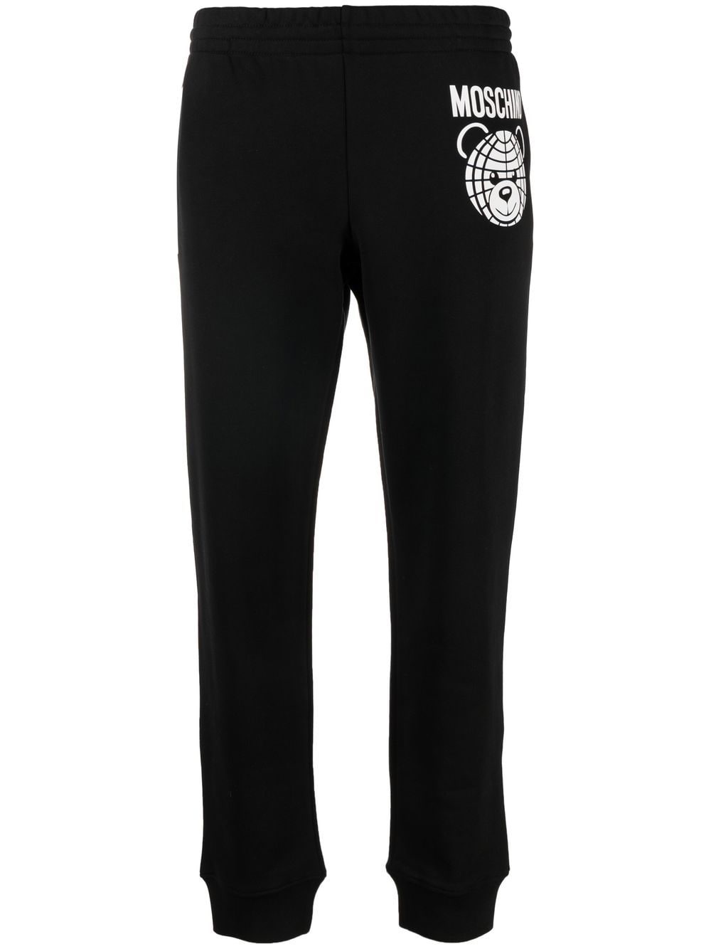 Moschino Jogginghose aus Bio-Baumwolle - Schwarz von Moschino