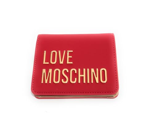 Portafoglio donna Love Moschino a libretto in ecopelle rosso AS24MO01 JC5612 ROSSO von Moschino