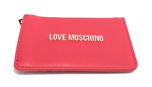 Portafoglio donna Love Moschino small ecopelle rosso AS24MO10 JC5614 ROSSO von Moschino