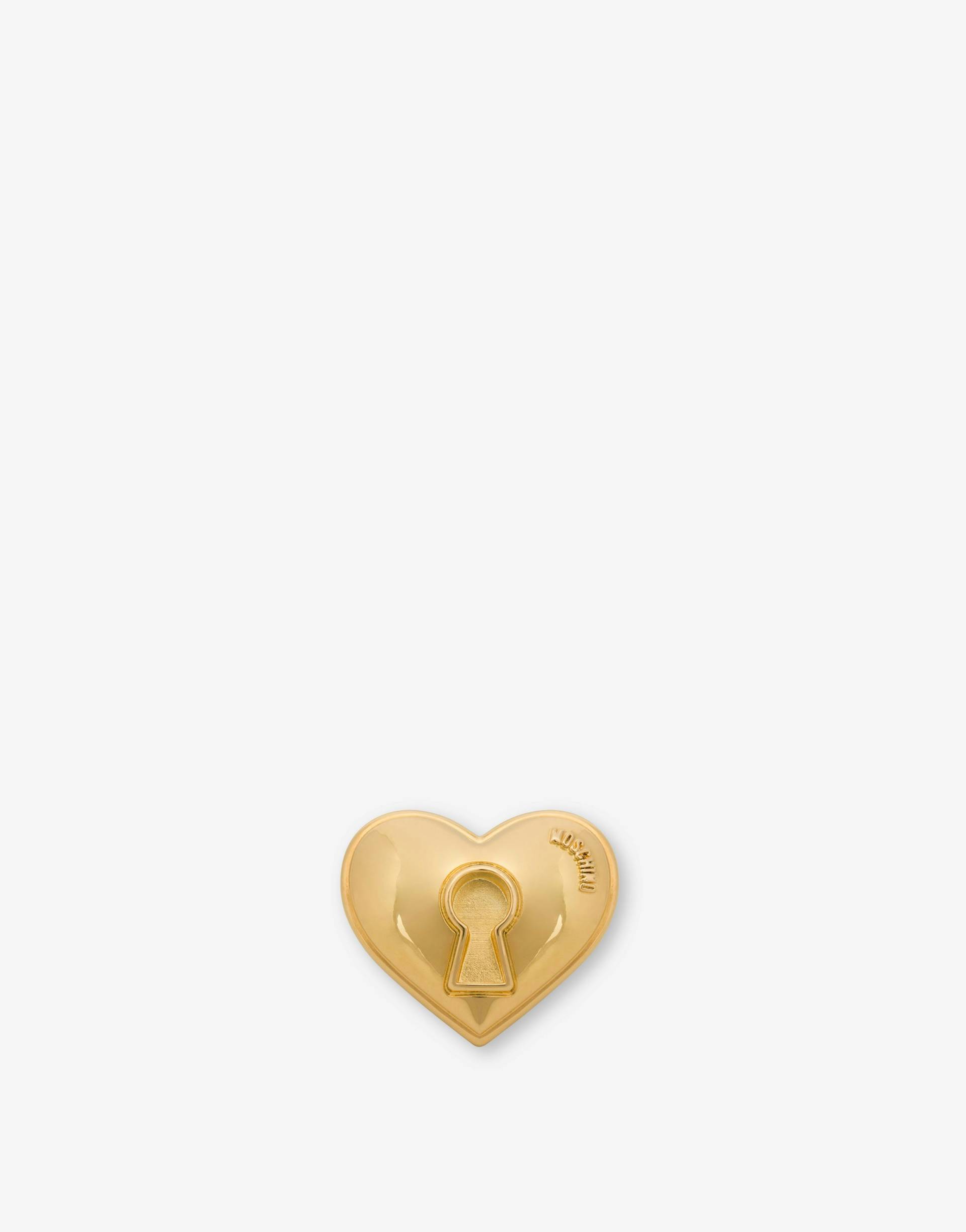 Ring Heart Lock von Moschino