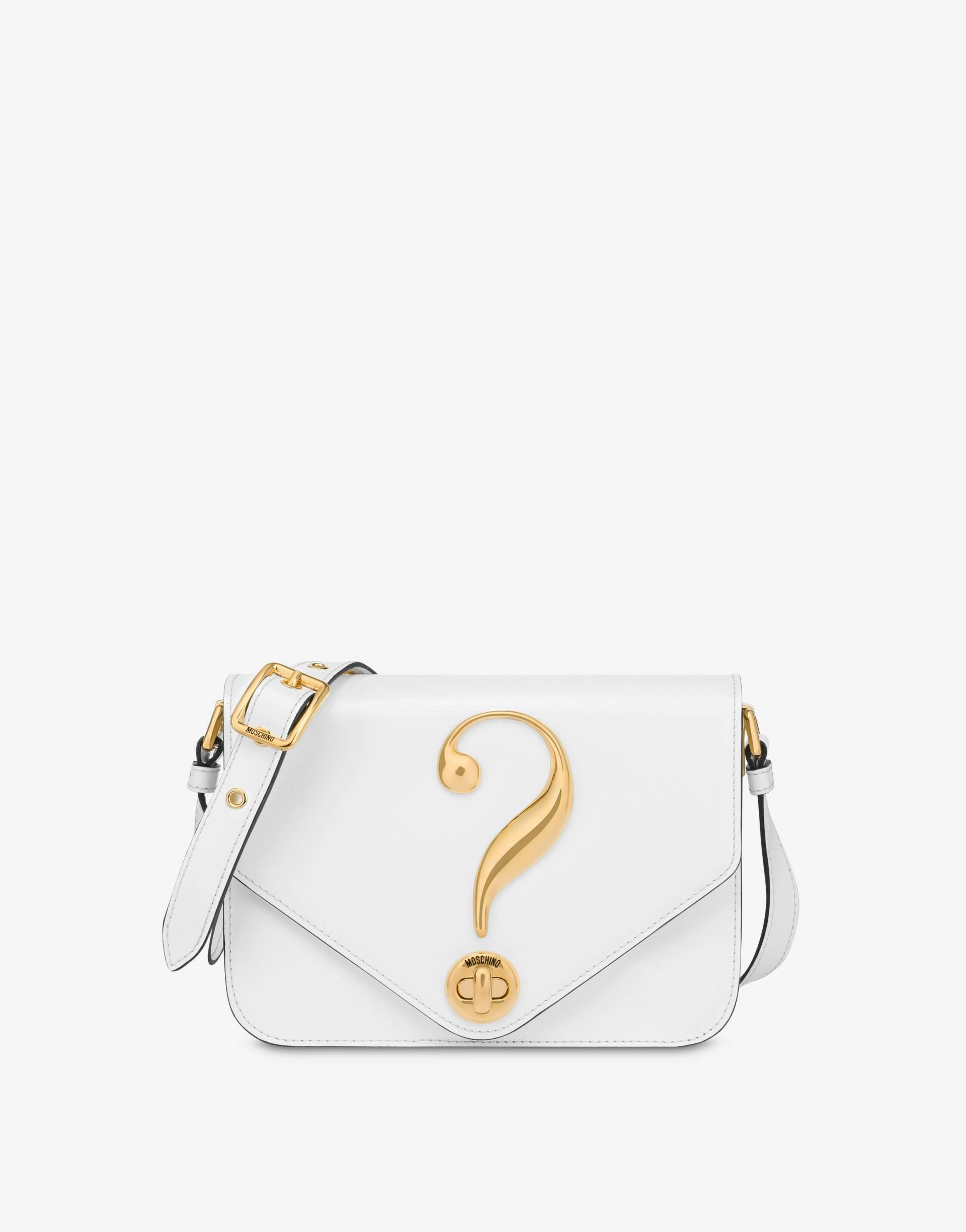 Schultertasche House Symbols !? von Moschino