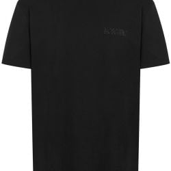 Schwarzes Moschino Herren T-shirt Aus Baumwolle von Moschino