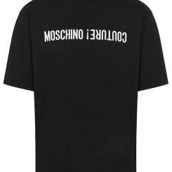 Schwarzes Moschino Herren T-shirt von Moschino