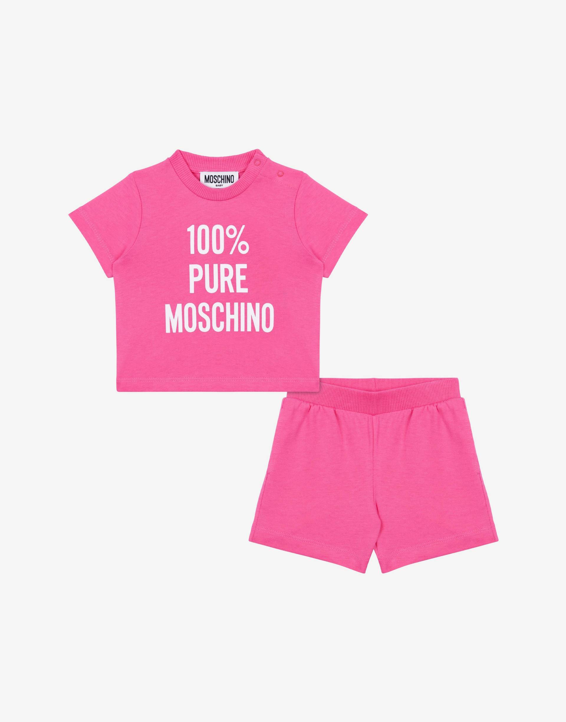 Set T-shirt Und Shorts 100% Pure Moschino von Moschino