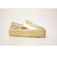 Stilvolle Moschino Graue Schnürschuhe Für Damen von Moschino