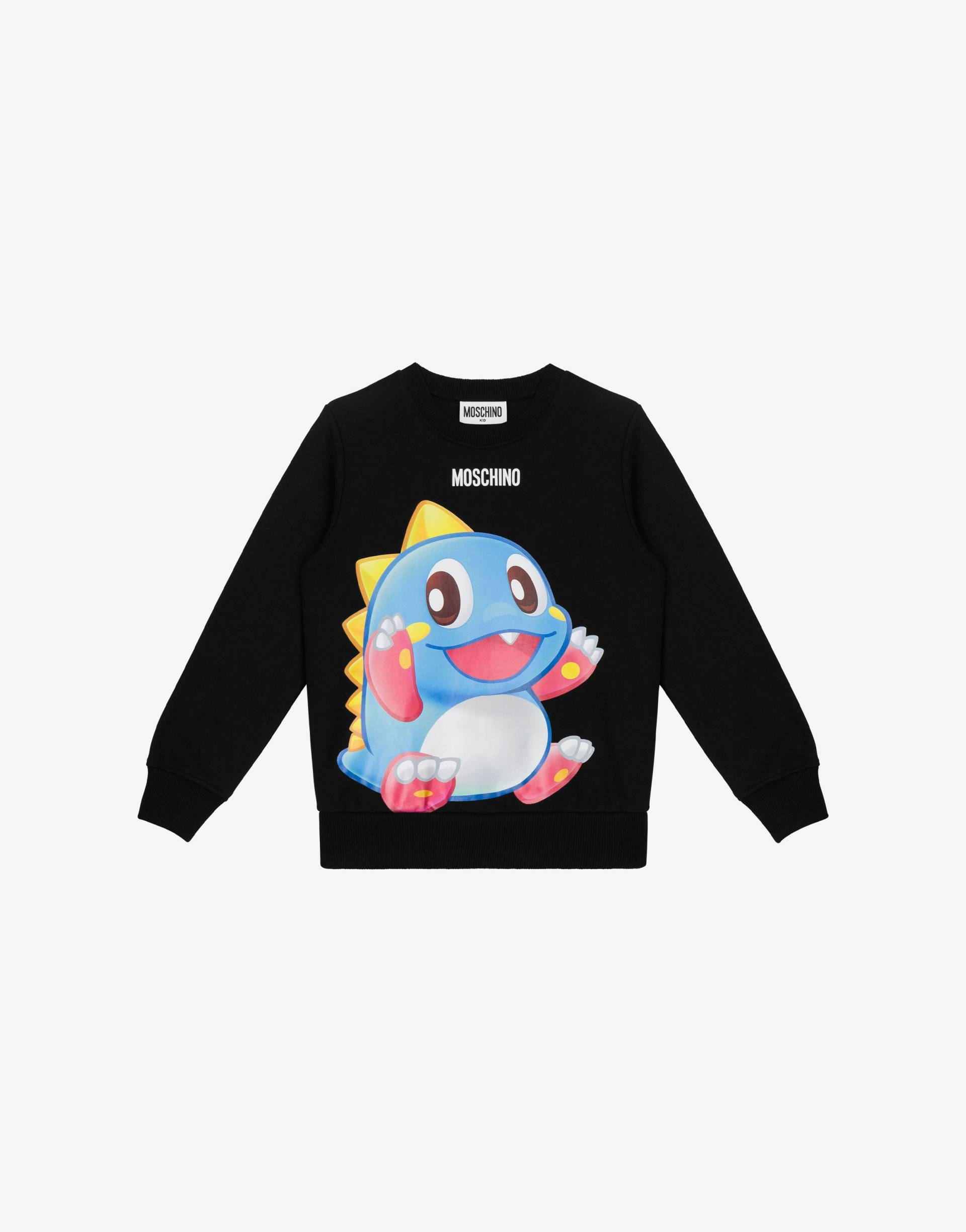 Sweatshirt Aus Baumwolle Chinese New Year von Moschino