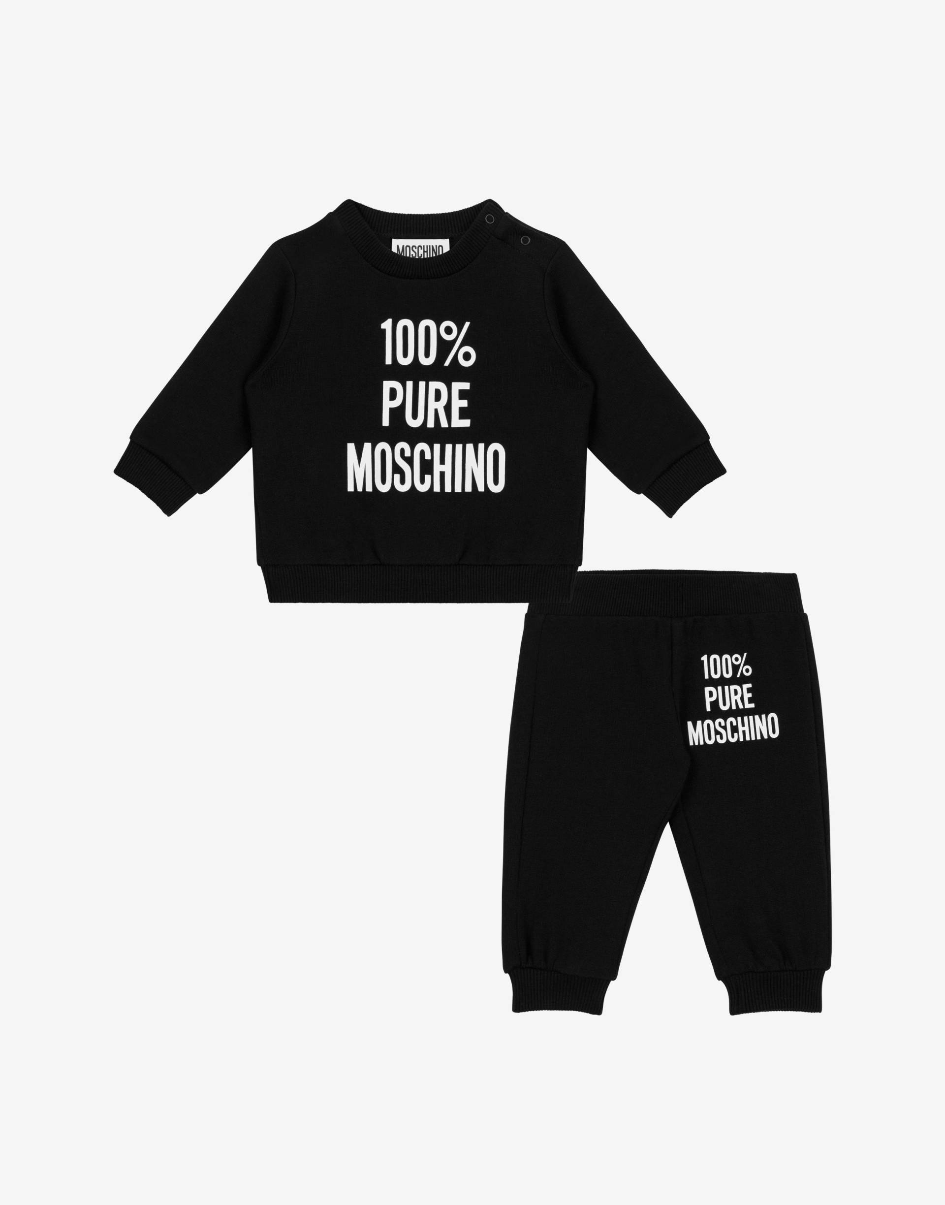 Trainingsanzug Aus Sweat-material 100% Pure Moschino von Moschino