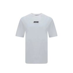 Weißes Moschino Logo T-shirt Für Herren von Moschino