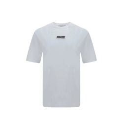 Weißes Moschino Logo T-shirt Für Herren von Moschino