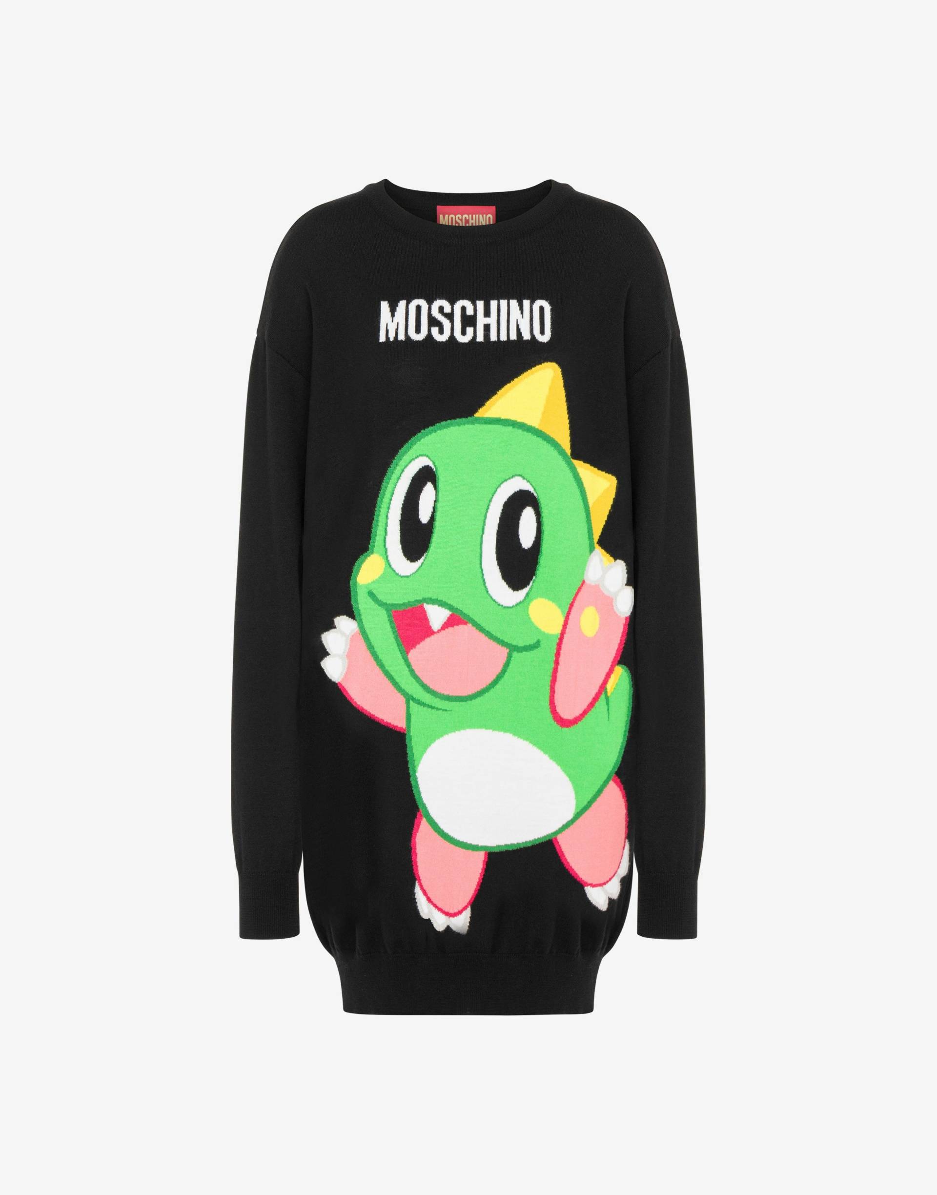 Wollkleid Bubble Bobble von Moschino