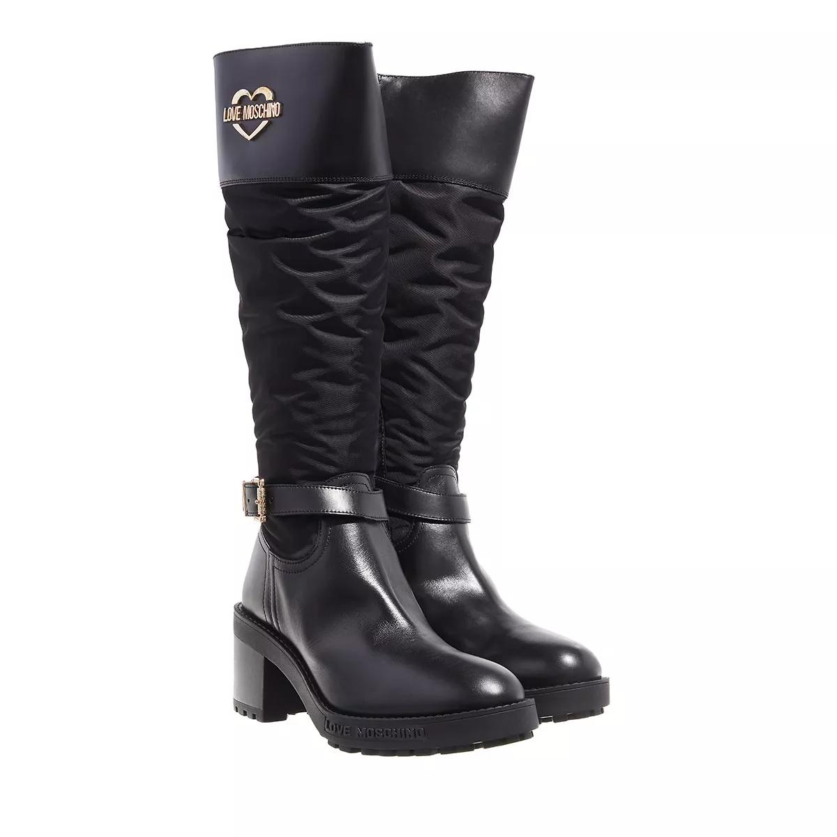 female Stiefeletten schwarz Stiefel 36 von Moschino